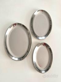 Vassoi Lagostina in Acciaio