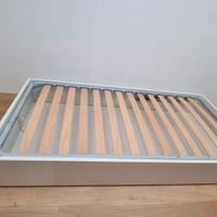 Letto singolo con contenitore