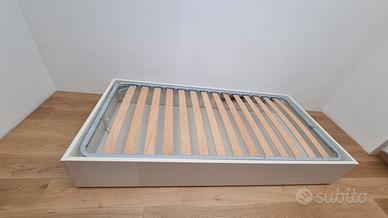 Letto singolo con contenitore
