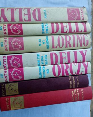 libri di collezione I romanzi della rosa (SALANI)