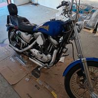 Harley-Davidson Sportster 883 - 1993