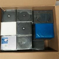 LOTTO 180 custodie miste DVD