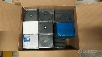 LOTTO 180 custodie miste DVD