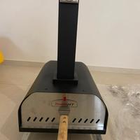Forno a pellet per pizza da esterno