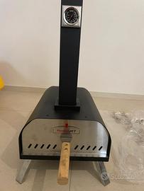 Forno a pellet per pizza da esterno