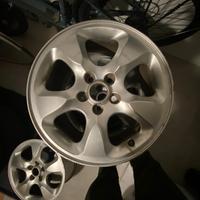 CERCHI Jaguar S-Type N. 4 In lega 5 FORI 16" 7,5J