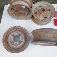 Cerchi e plastiche mini