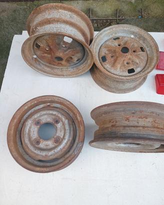 Cerchi e plastiche mini