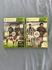 Lotto 2 giochi Fifa 16 Fifa 13 xbox360