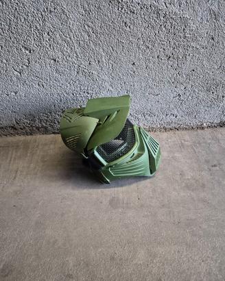 Maschera softair