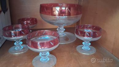 Set in vetro "Kings Crown"