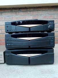 IMPIANTO HOME THEATRE KENWOOD + CASSE + DVD SONY