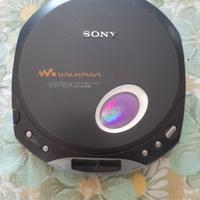Walkman Sony cd player D E351
