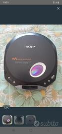 Walkman Sony cd player D E351