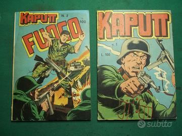 Fumetti vari Kaputt> ROAL(il tarzan del mare)leggi