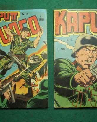Fumetti vari Kaputt> ROAL(il tarzan del mare)leggi