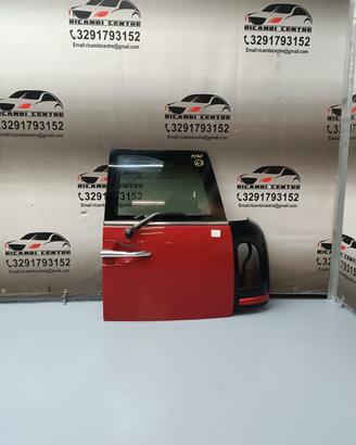 Porta portiera posteriore destra mini clubman r55