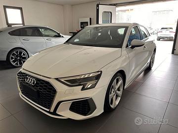 Audi A3 Sportback 35 2.0 tdi S line edition