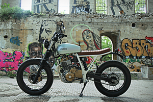 Honda XL 600 Scrambler Cafe Racer - 1987