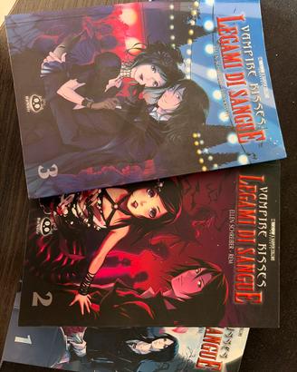 Vampire Kisses