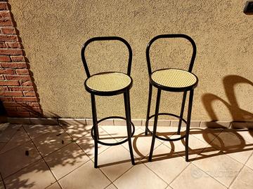 sgabello nero