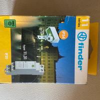 Rele’ Crepuscolare  Finder