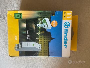 Rele’ Crepuscolare  Finder