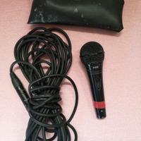 microfono Shure PG 58 con cavo 