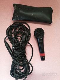 microfono Shure PG 58 con cavo 