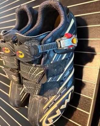 SCARPE  BICI  MTB  NORTWAWE n.41