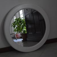 Specchiera da bagno di forma circolare