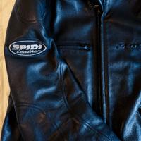 GIACCA SPIDI LEATHER ON TRACK  TG.50