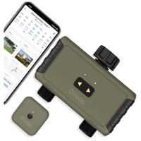 Diivoo Timer Irrigazione WiFi con Hub, 2 uscite Ce