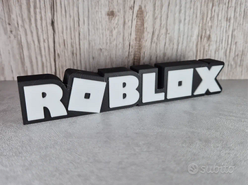 Logo Roblox 3D – Personalizza il tuo spazio di gio