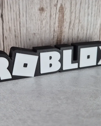 Logo Roblox 3D – Personalizza il tuo spazio di gio