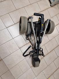 trolley carrello elettrico golf powakaddy freeway