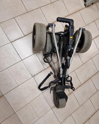 trolley carrello elettrico golf powakaddy freeway