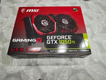 Scheda Video Msi GeForce 1050ti 4Gb