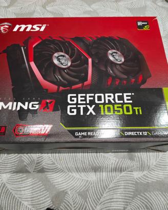 Scheda Video Msi GeForce 1050ti 4Gb