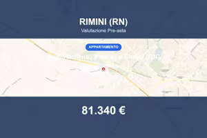 Immobile in asta di 51 m² con più di 5 locali a Ri