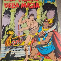 Fumetto AKIM n. 67 - Nel regno della magia - 1981