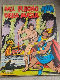 Fumetto AKIM n. 67 - Nel regno della magia - 1981