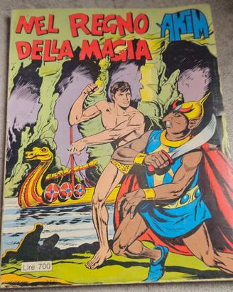Fumetto AKIM n. 67 - Nel regno della magia - 1981