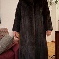 Cappotto in pelliccia di visone