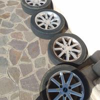 Cerchi e gomme smart 450