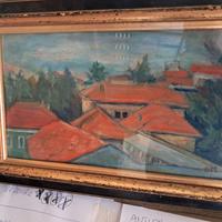 vari dipinti di giuseppi a merlo