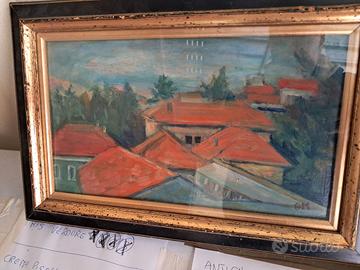 vari dipinti di giuseppi a merlo