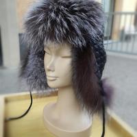 Cappello Colbacco pelliccia viola very peri