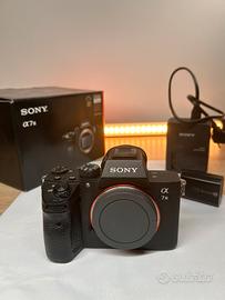 Sony Alpha A7III - Solo 23.000 Scatti