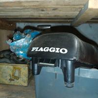 sella soft vespa piaggio pk lunga nos nuovo